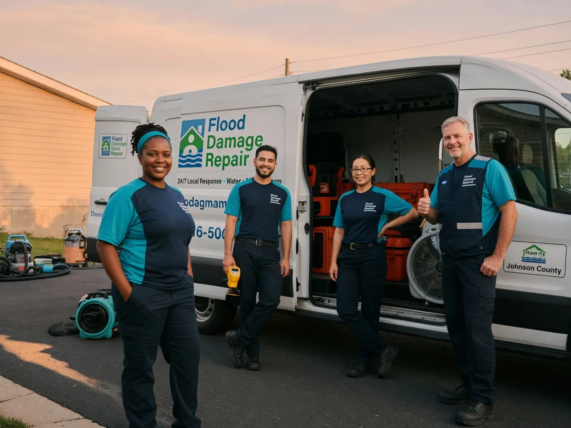Water Damage Restoration company in Bedford, IN